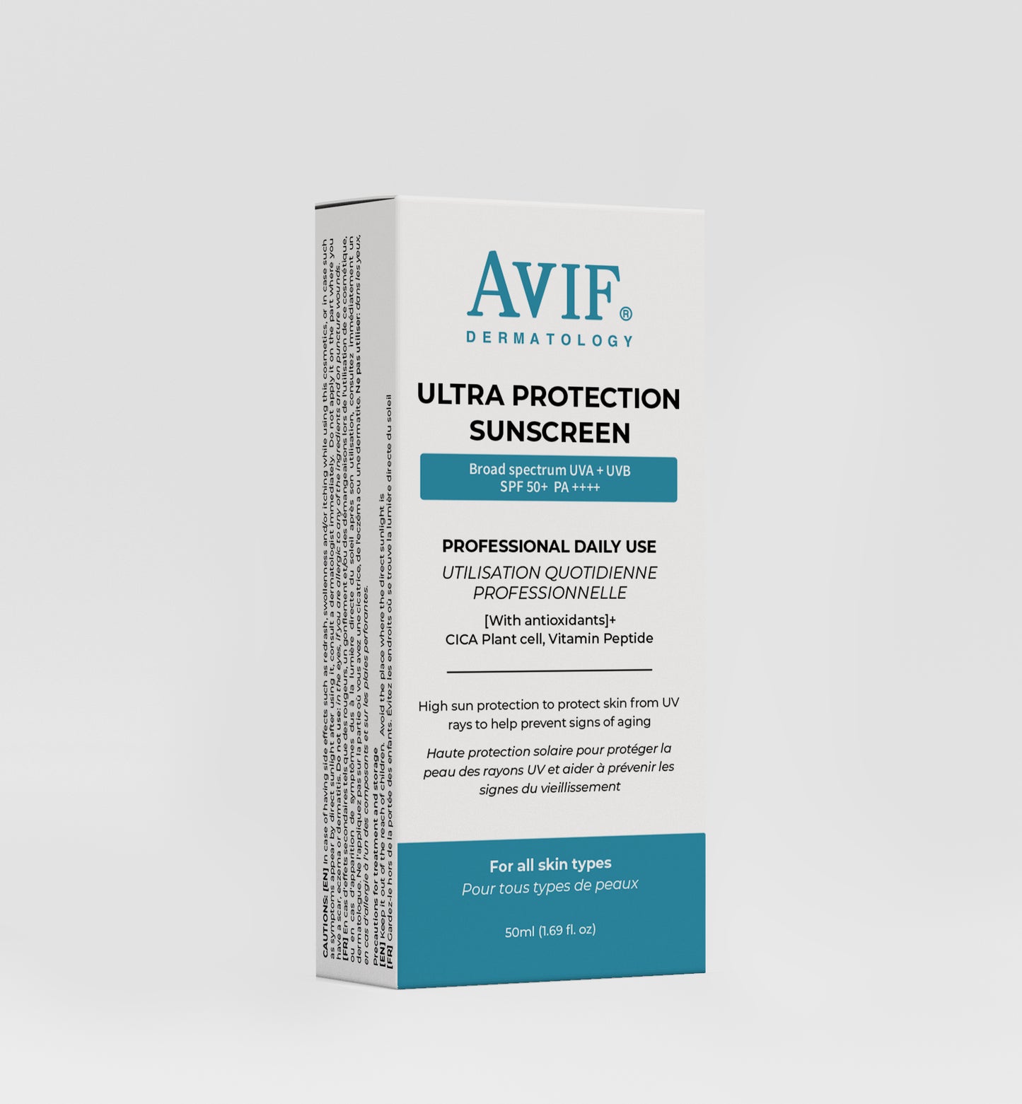 Avif Dermatology Ultra Protection Sunscreen – SPF50+, PA++++