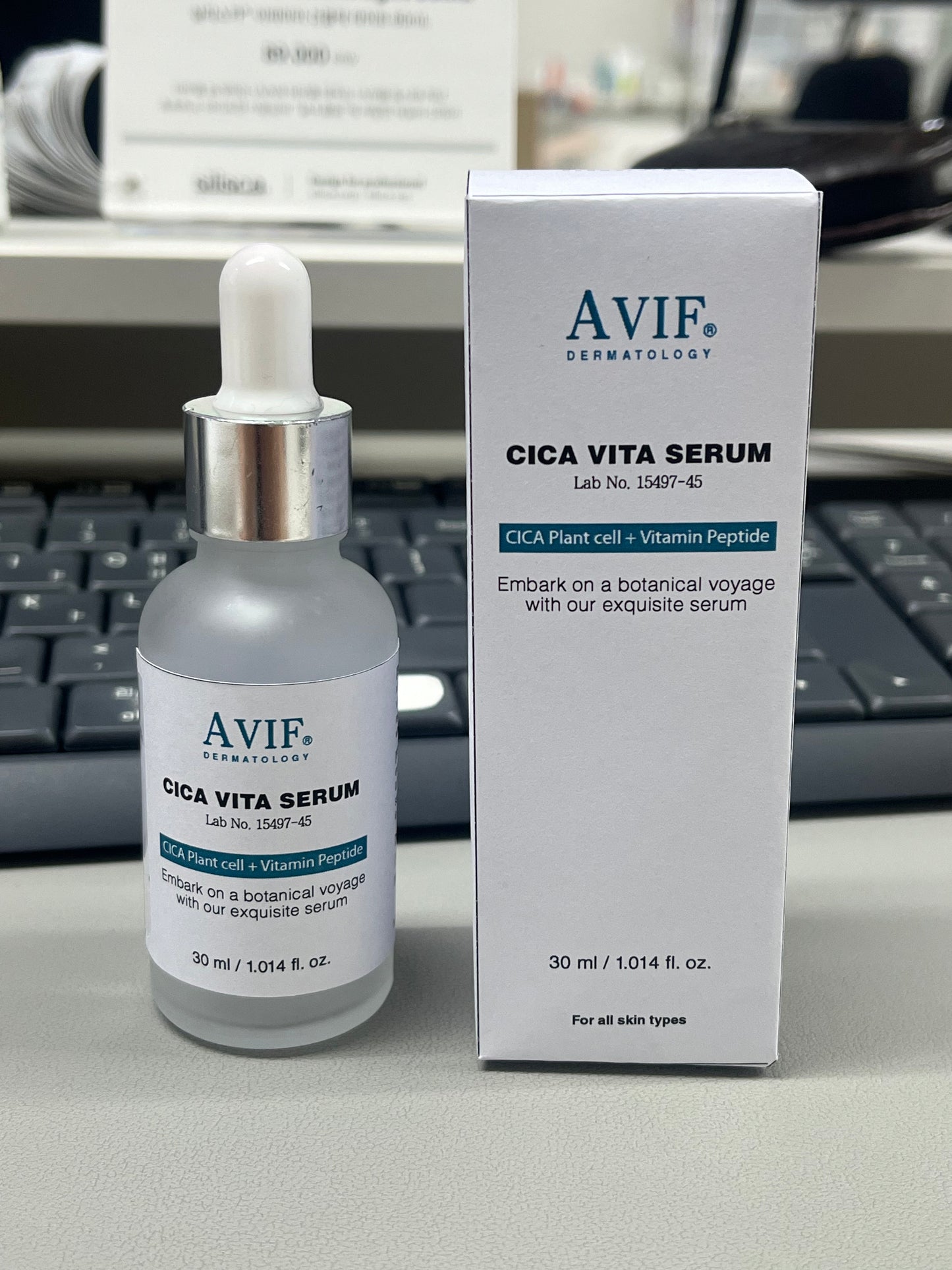 AVIF CICAVITA LUMIERE SERUM