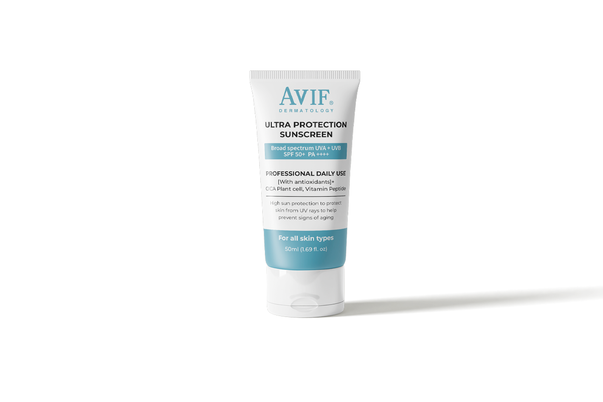 Avif Dermatology Ultra Protection Sunscreen – SPF50+, PA++++