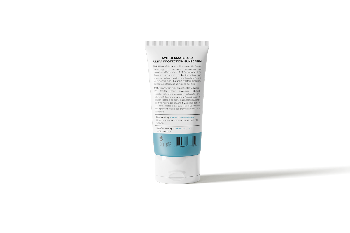 Avif Dermatology Ultra Protection Sunscreen – SPF50+, PA++++