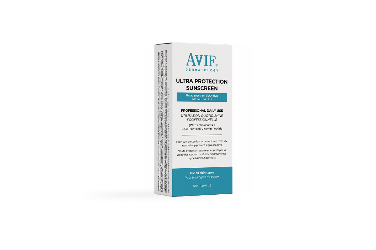 Avif Dermatology Ultra Protection Sunscreen – SPF50+, PA++++