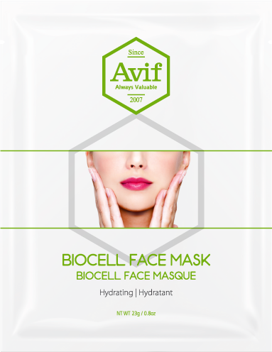Avif Biocell Face Mask
