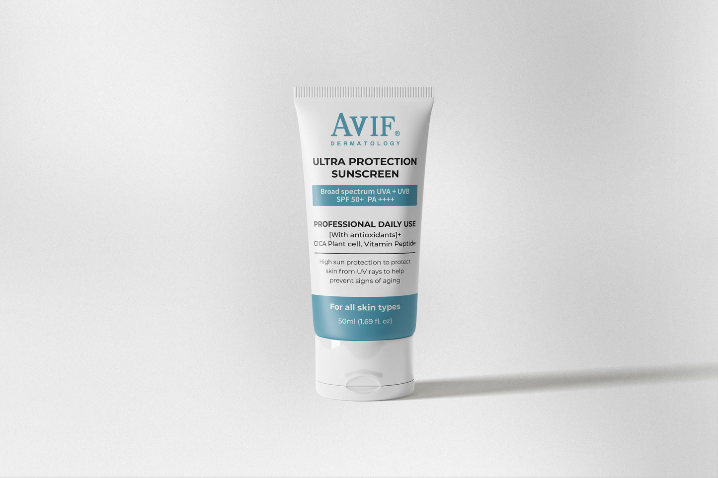 Avif Dermatology Ultra Protection Sunscreen – SPF50+, PA++++