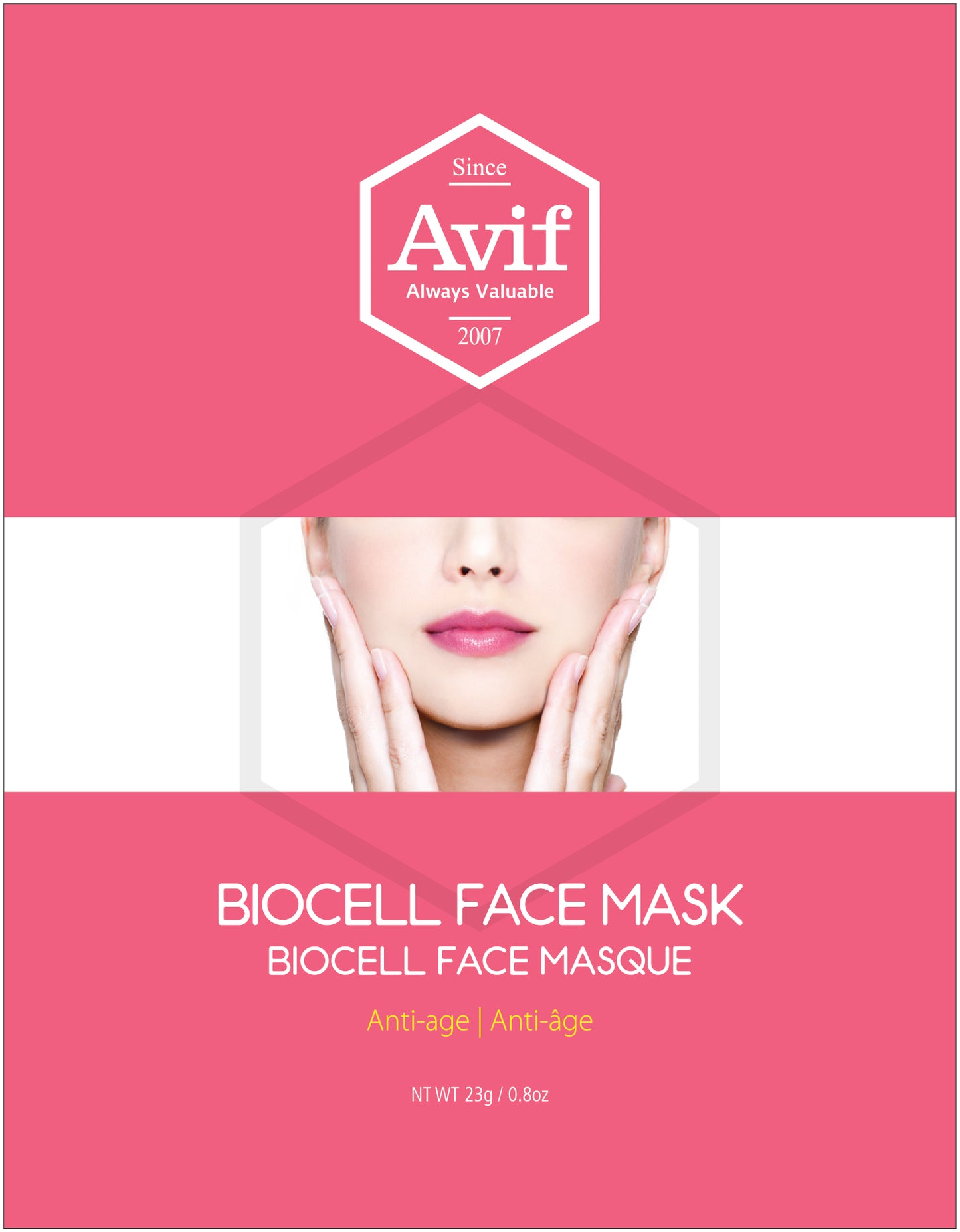 Avif Biocell Face Mask