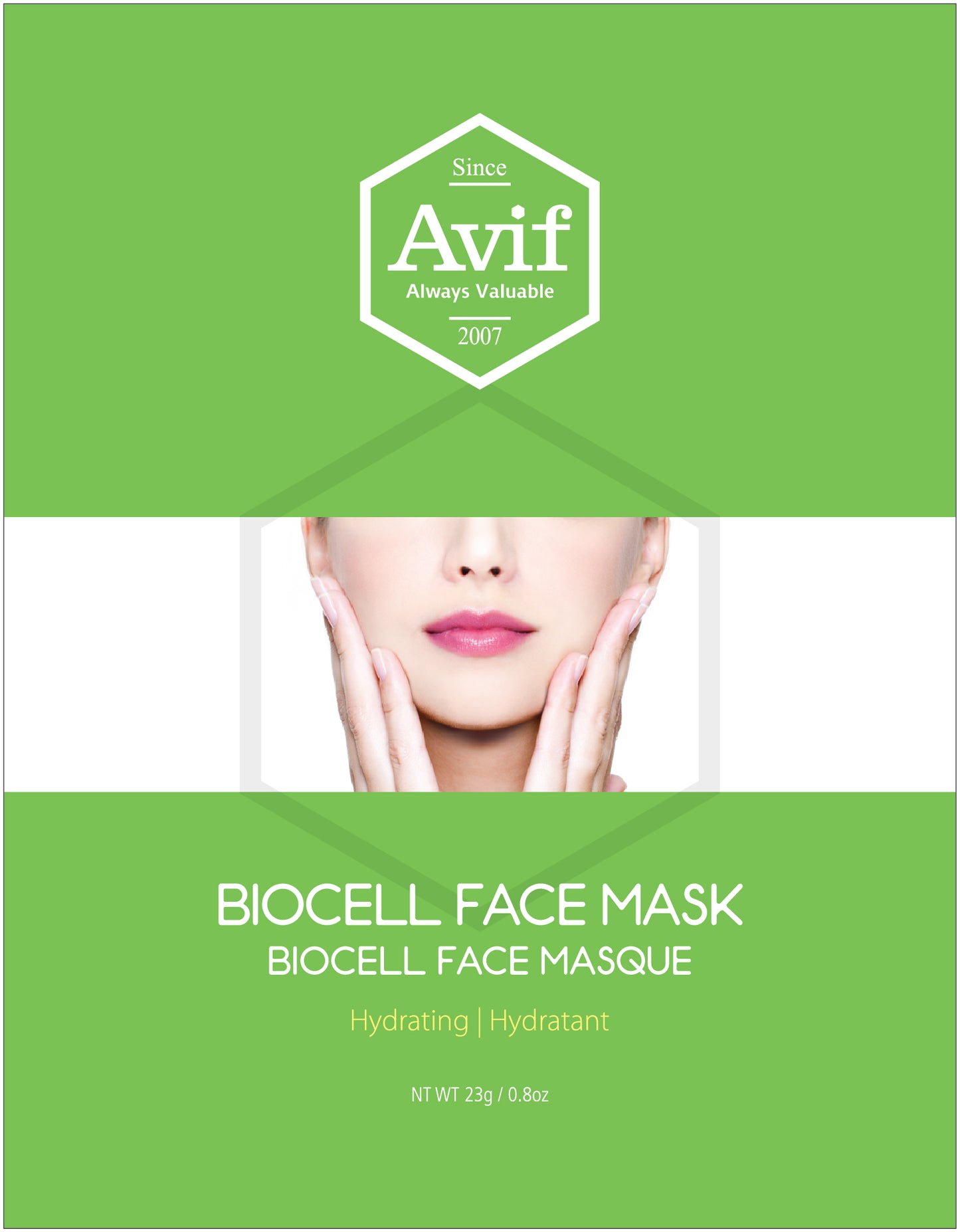Avif Biocell Face Mask