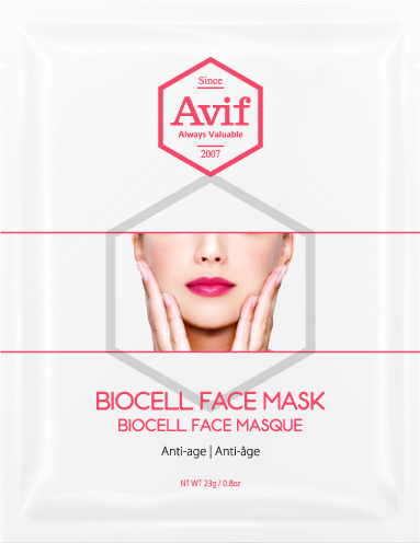 Avif Biocell Face Mask