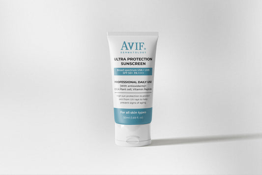 Avif Dermatology Ultra Protection Sunscreen – SPF50+, PA++++
