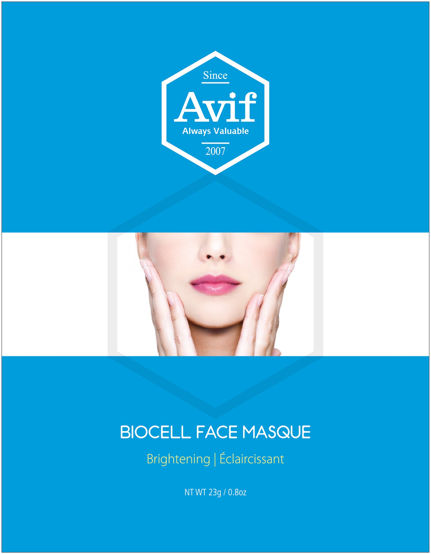 Avif Biocell Face Mask